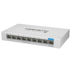 Keenetic Kn-4710-01-Eu 9 Port Gigabit 8Xpoe Y&Ouml;Netilemez Switch