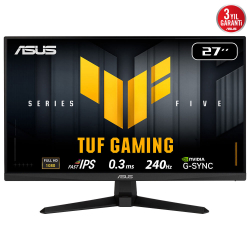 27&Quot; Asus Tuf Gaming Vg279Qm5A 0.3Ms 240Hz Ips Dp 2Xhdmi Mm Vesa Monit&Ouml;R