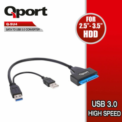 Qport Sata To Usb 3.0 &Ccedil;Evirici (Q-Su4)