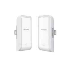 Hikvision Ds-3Wf1000-Ei-2N/P 300Mbps 2.4Ghz 1Km Outdoor 2'Li Wirele. Bridge Kit