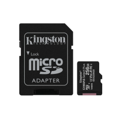 Kingston 256Gb Micro Sdhc Canvas  [Sdcs2/256Gb]