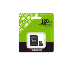 Kingston 128Gb Micro Sdxc Canvas 100Mb/S [Sdcs3/128Gb]