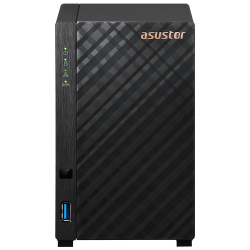 Asustor As1102Tl 2Xdisk (2X22Tb&#039;A Kadar) 1Gb Ddr4 1Xgbe Nas Yedekleme &Uuml;Nitesi