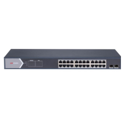 Hikvision Ds-3E1526P-Si 24Port Gigabit + 2&Times;Sfp Poe Y&Ouml;Netilebilir 370W Switch