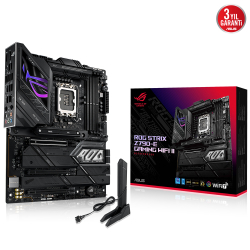 Asus Rog Strix Z790-E Gaming Wifi Ii 1700P Ddr5 8000(Oc) Hdmi Dp M.2 Wifi 7 Atx