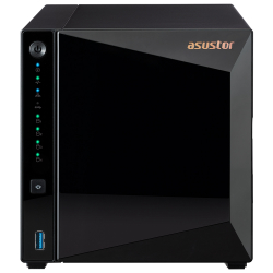 Asustor As3304T 4Xdisk (4X22Tb&#039;A Kadar) 2Gb Ddr4 2.5Gbe Nas Yedekleme &Uuml;Nitesi