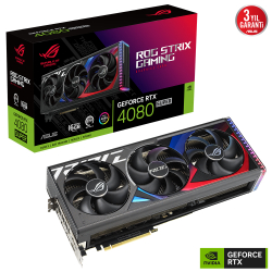 Asus 16Gb Rog-Strix-Rtx4080S-16G-Gaming Gddr6X 256Bit 2Xhdmi 3Xdp Rgb Dlss3