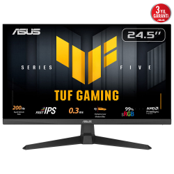 24.5&Quot; Asus Tuf Gaming Vg259Q5A 0.3Ms 200Hz Ips Dp Hdmi Mm Vesa Monit&Ouml;R