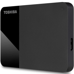 Toshiba 2.5&Quot; 2Tb Usb3.0 Siyah Harddisk Taşınabilir (Hdtp320Ek3Aa)