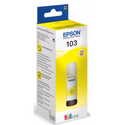 Epson C13T00S44A 103 Sarı M&Uuml;Rekkep Ecotank