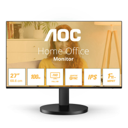 27&Quot; Aoc 27B3Ha2 1Ms 100Hz Ips Hdmi Dp Mm Vesa Monit&Ouml;R