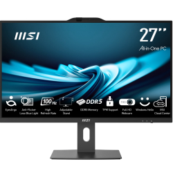 Msi Pro Ap272P 14M-876Xtr [I5-14400] 16Gb 512Gb Ssd 27&Quot; Fhd Ob Vga Fdos