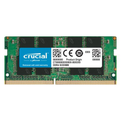 Crucial Sodimm 16Gb 3200Mhz Ddr4 Cl22 Kutulu Notebook Bellek (Ct16G4Sfra32A)