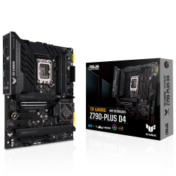 Asus Tuf Gaming Z790-Plus D4 1700P Ddr4 5333(Oc) Hdmi Dp M.2 Usb3.2 Atx