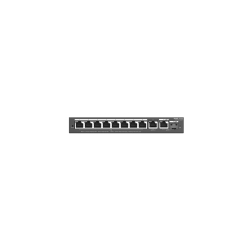 Ruijie Reyee Rg-Es210Gs-P 8Port Gigabit Poe + 1Ge Combp Sfp + 1Ge Uplink Y&Ouml;Netil