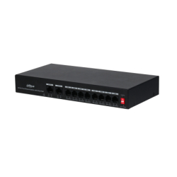 Dahua Pfs3010-8Et-65 8Xpoe 2Xuplink Poe Switch (65W)