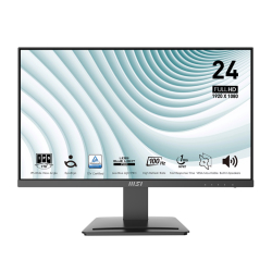 23.8&Quot; Msi Pro Mp243X 1Ms 100Hz Fhd Hdmi Dp Ips Flat Monit&Ouml;R