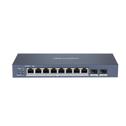 Hikvision Ds-3E1510P-Si 8Port Gigabit + 2&Times;Sfp Poe Y&Ouml;Netilebilir 110W Switch