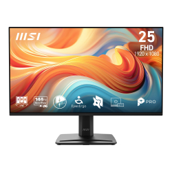 24.5&Quot; Msi Pro Mp251 E14A 1Ms 144Hz Fhd Ips Hdmi Dp D-Sub Vesa Flat Monit&Ouml;R