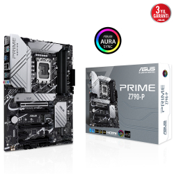 Asus Prime Z790-P 1700P Ddr5 7200(Oc) Hdmi Dp Rgb Gbit Atx