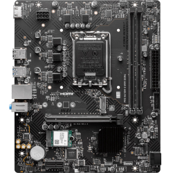 Msi Pro H610M-S Ddr4 1700P Ddr4 3200(Oc) Hdmi M.2 Usb3.2 1X 1G Lan Matx