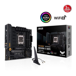 Asus Tuf Gaming B650-E Wifi Am5 Ddr5 8000(Oc) Hdmi Dp 3Xm2  Bt Atx 128Gb Ram