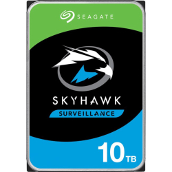 Seagate 10Tb Skyhawk Sv35 3.5&Quot; Sata3 7200Rpm 256Mb 7/24 Hdd [St10000Ve00]