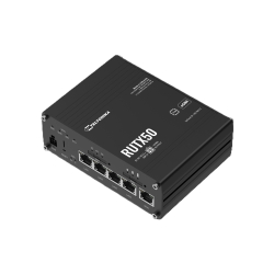 Teltonika Rutx50  5G 4G Lte Cat 20 End&Uuml;Striyel İ&Ccedil; Ortam Router 