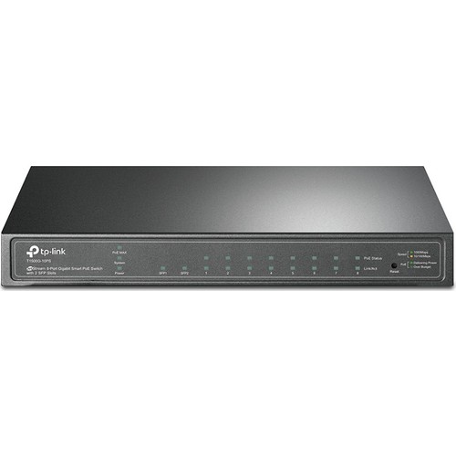 Tp-Link Omada TL-SG2210P 8Port 10/100/1000Mbps PoE + 2SFP Switch