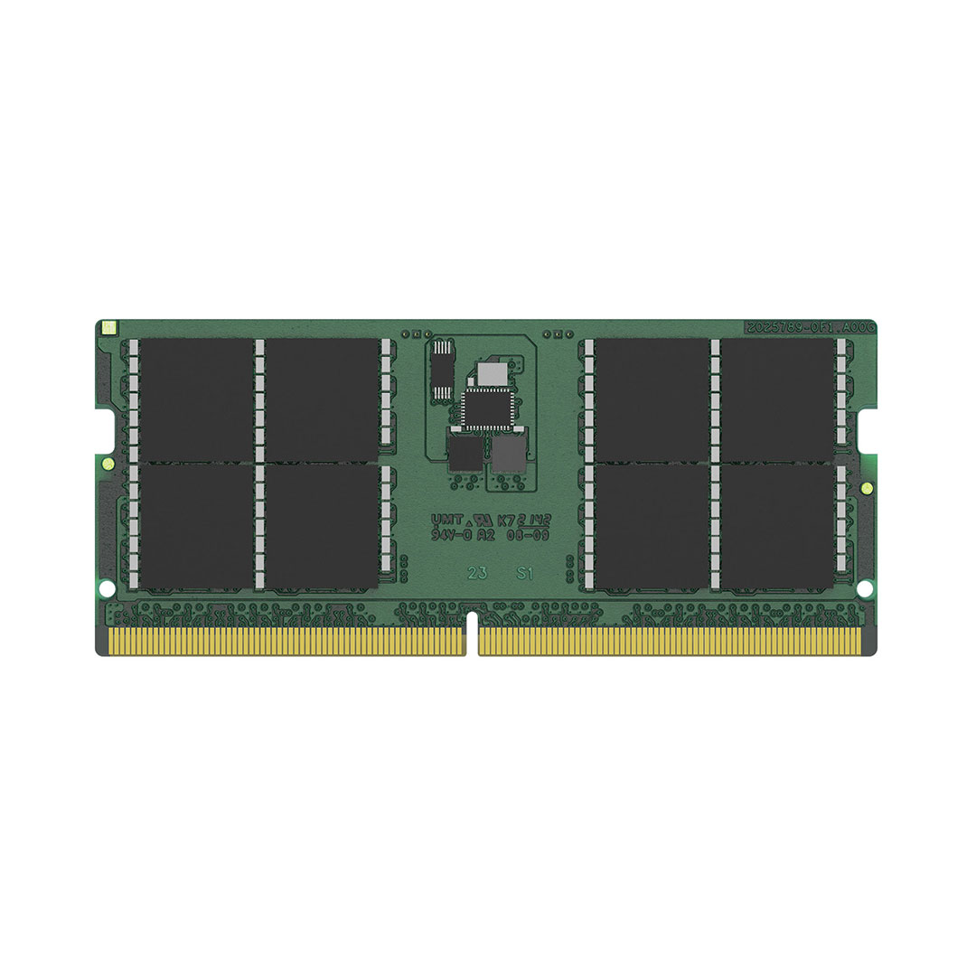 Kingston 32GB 5600Mhz DDR5 CL46 Bellek Notebook (KVR56S46BD8-32) 
