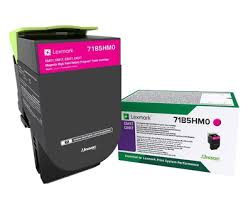 LEXMARK  71b5hm0 cs471/517/cx417/517 3500 sayfa kırmızı toner Resim-1