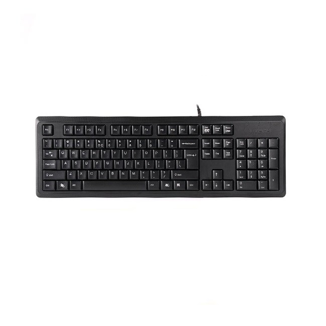 A4 Tech KR-92 Q Siyah Standart Klavye [USB]