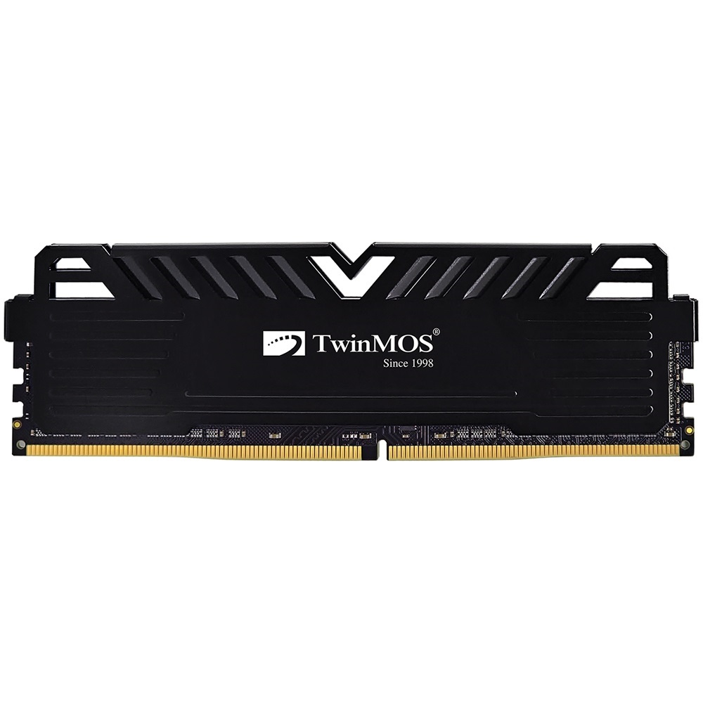 Twinmos TornadoX7 Pro 8GB 3200Mhz DDR4 Soğutuculu PC Bellek (TMD48GB3200D16BKX7P