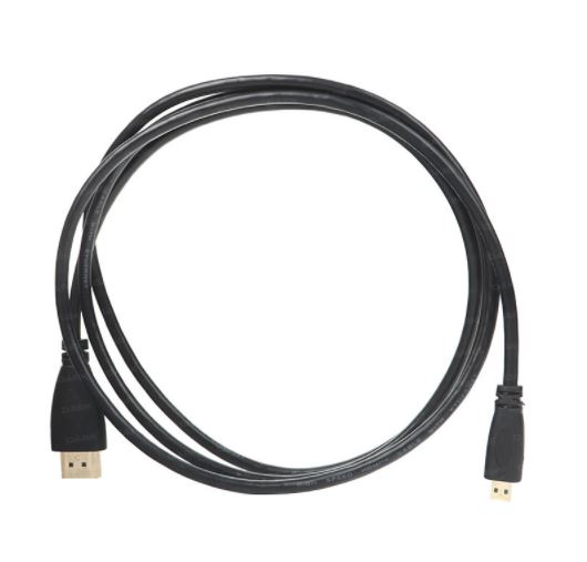 DARK 1.5 Metre mHDMI to HDMI Kablo [DK-HD-CV13L150MICRO] Resim-1