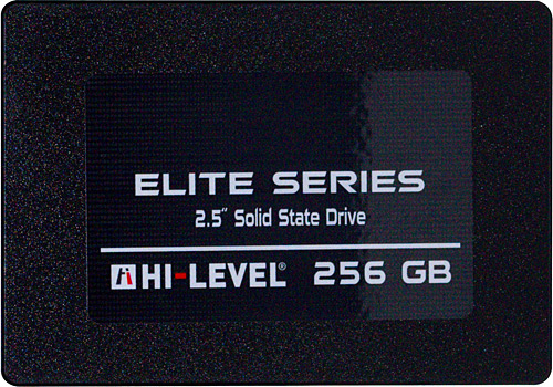 Hi-Level Elite 256GB 2.5" 560/540MB Sata3 Ultra Serisi [HLV-SSD30ELT/256G]