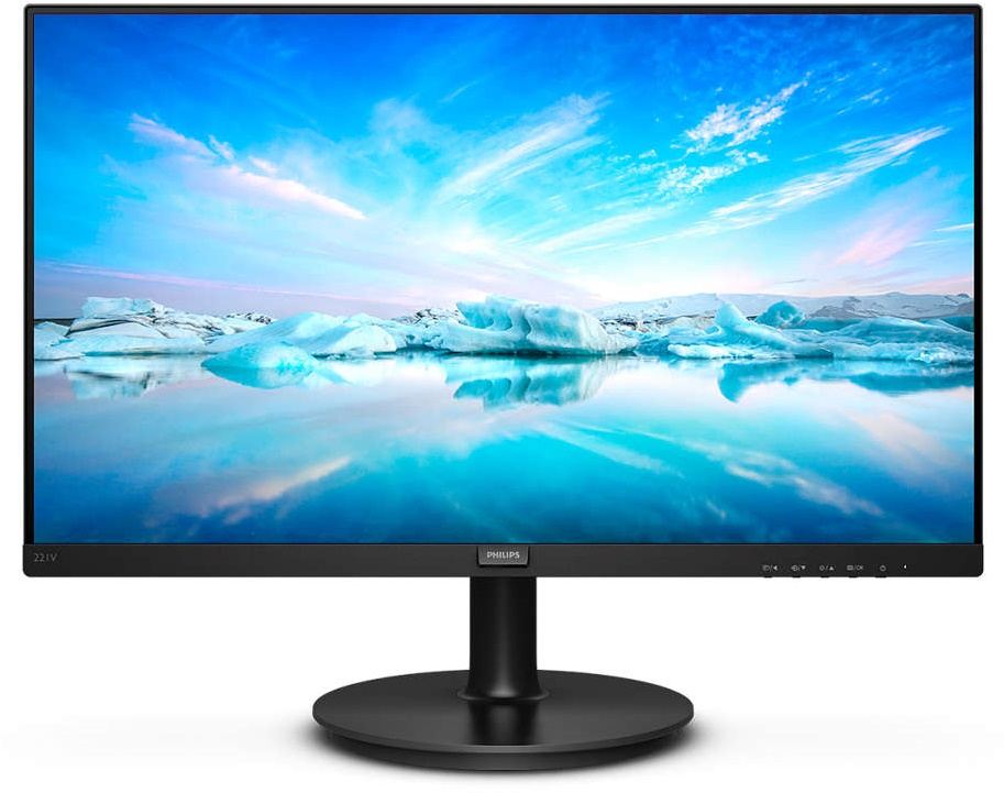 21.5" Philips 221V8/01 4m 75 Hz FHD VGA HDMI VESA Monitör