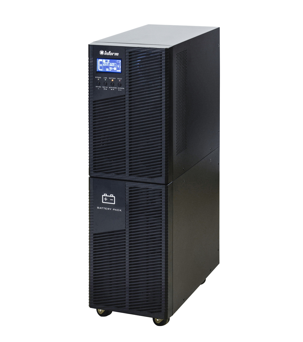 Inform DSP Evo 10KVA  (16 x 7AH)  1/1 On-Line KGK [879011010001]