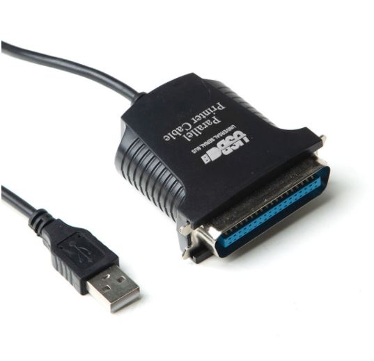 DARK  3 metre usb to ltp paralel port dönüştürücü kablo [dk-cb-usb2xlpt300] Resim-1