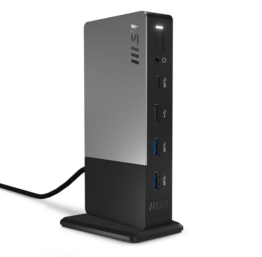 MSI  Usb-C Docking Station Gen 2 Resim-1