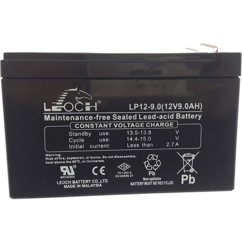 Inform Leoch 12V 9Ah Kuru Tip Akü (TSE belgeli) [850120009041] 