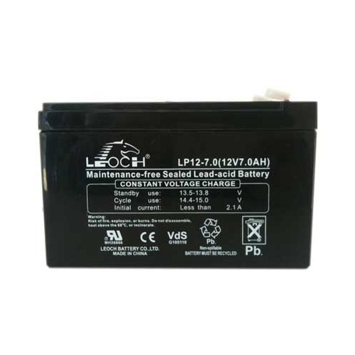 Inform Leoch 12V 7Ah Kuru Tip Akü (TSE belgeli) [850120007041] 