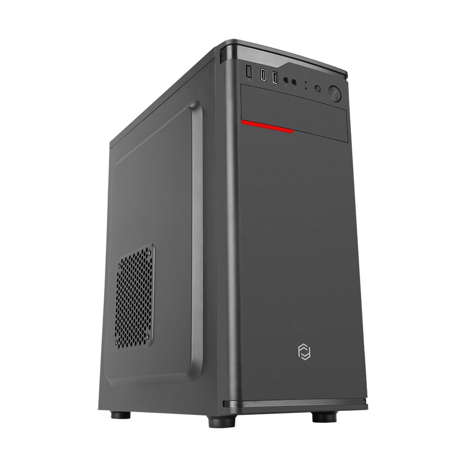 Frisby FC-2910B 300W 1x12cm Fan USB2.0 Siyah Mid Tower Kasa