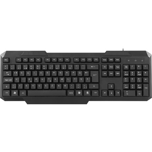 Frisby FK-4812FU USB Kablolu Siyah F Klavye 
