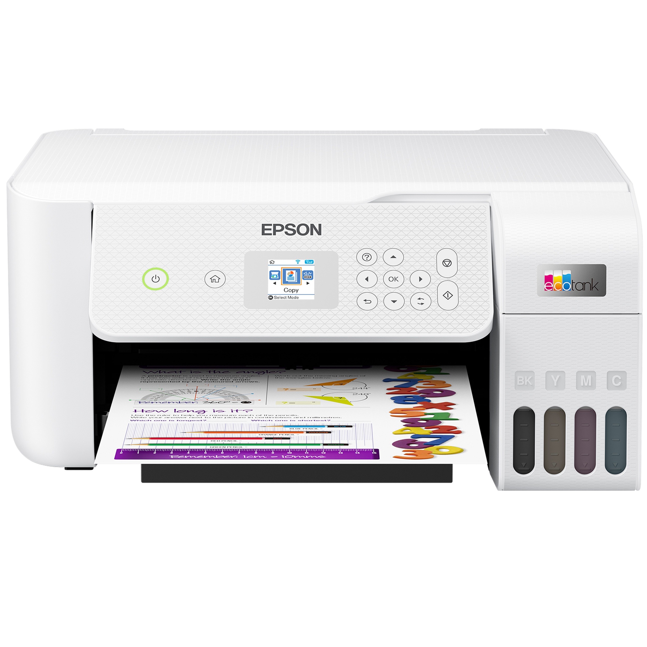 EPSON  ecotank l3266 [yaz/tar/fot/wifi] renkli ınkjet tanklı yazıcı Resim-1