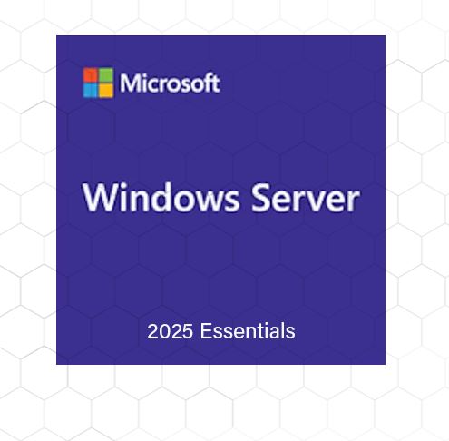 Lenovo Windows Server 2025 Essential ROK Lisans (25 Kullanıcı) [7S1S000XWW]