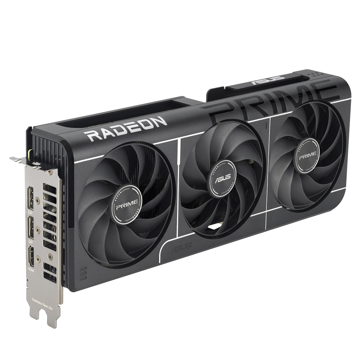 Asus 16GB PRIME-RX9060XT-O16G AMD GDDR6 128Bit HDMI 2xDP