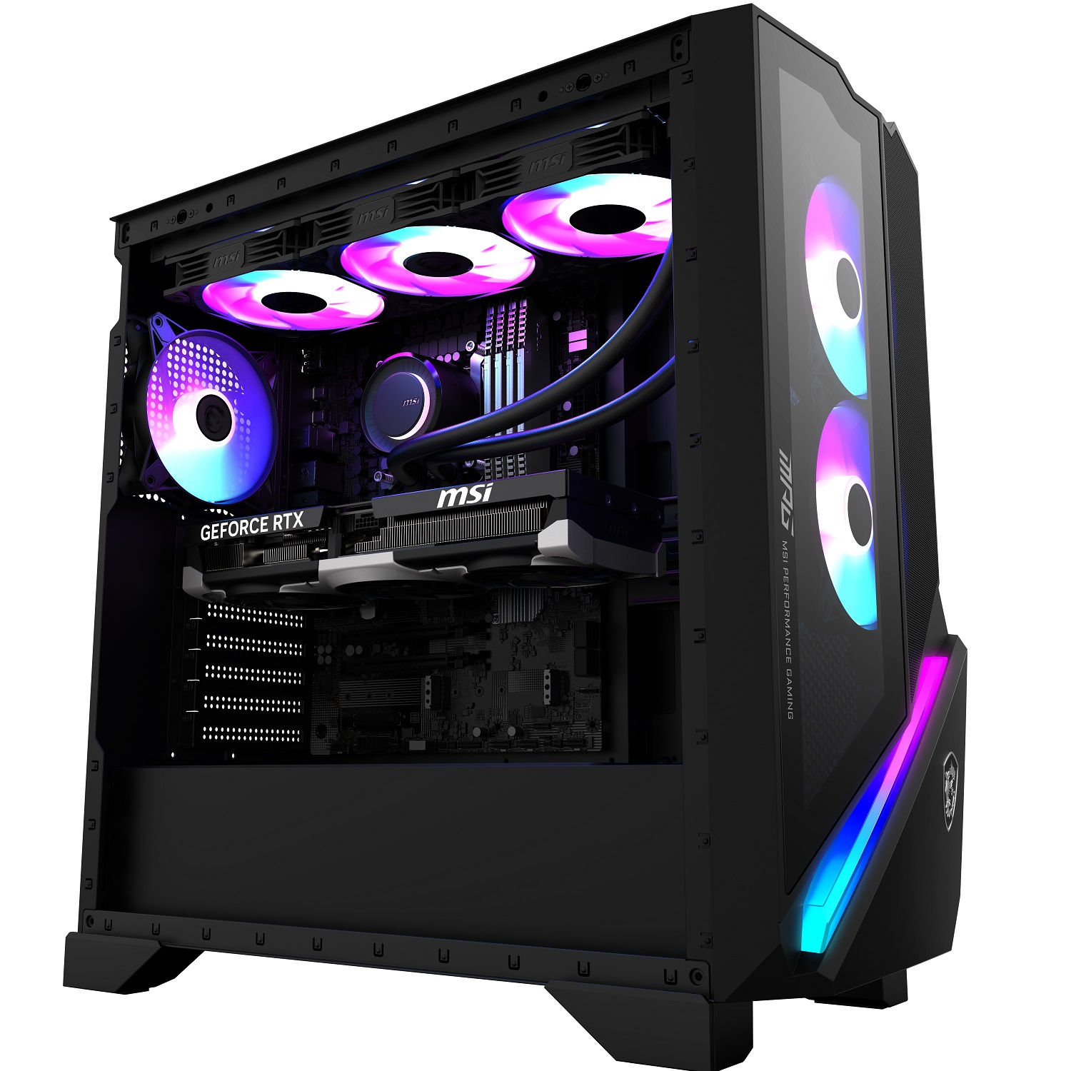 MSI MPG INFINITE X3 AI 2NVR7-640EU [U7-265KF] 32GB 1TB SSD 12GB RTX5070 VGA W11