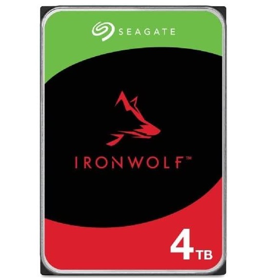 Seagate 4TB Ironwolf 3.5" Sata3 5900RPM 256MB NAS Hdd (ST4000VN006)