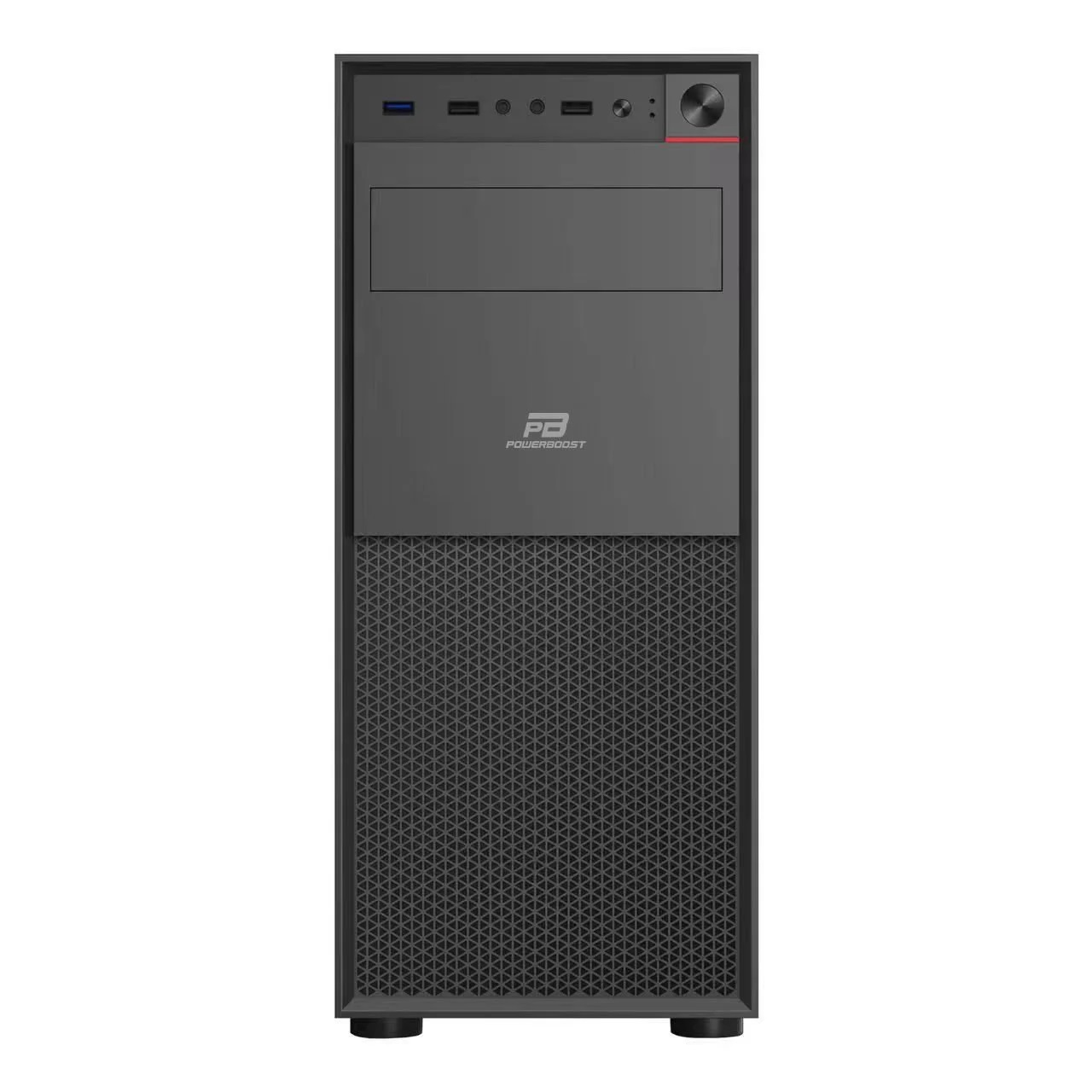 PowerBoost PB-A400B 400W 12cm Fan USB3.0 ATX Siyah Kasa   