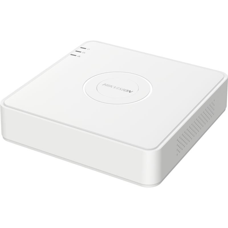 Hikvision iDS-7104HQHI-M1/S 4 Kanal 1 Sata AcuSense DVR Kayıt Cihazı